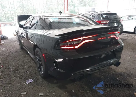 2018 Dodge Charger Daytona Rwd из США, поврежденный, VIN 2C3CDXCT9JH340149
